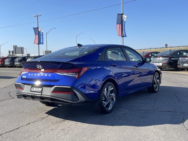 new 2025 Hyundai Elantra car, priced at $24,685