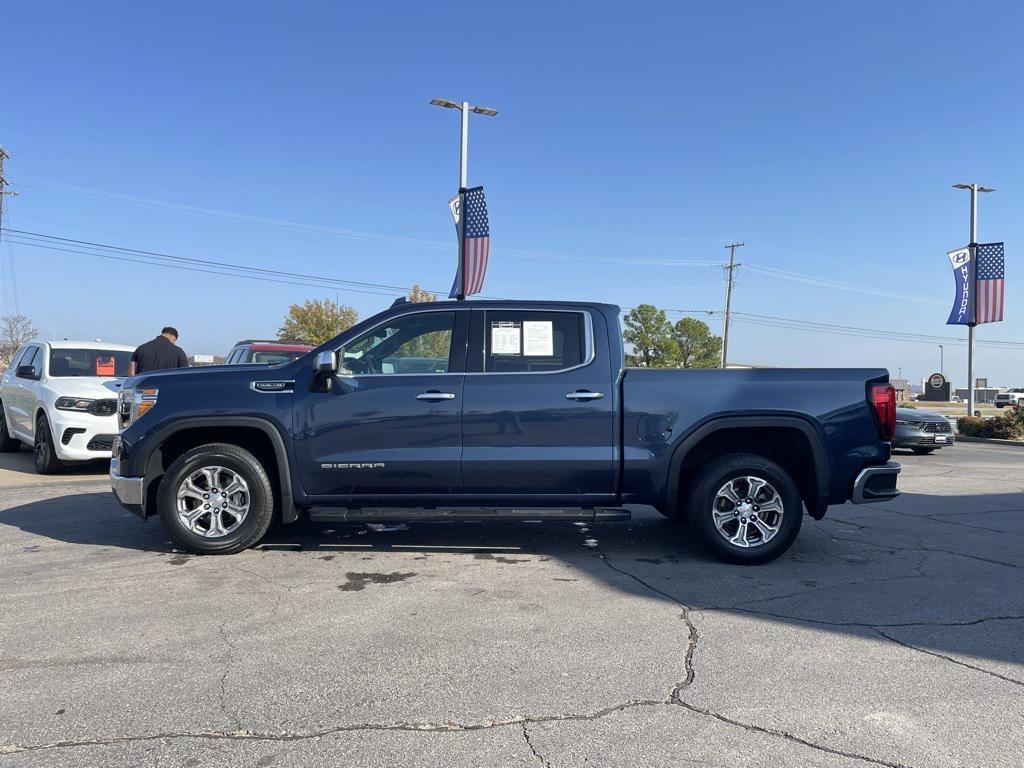 used 2020 GMC Sierra 1500 car, priced at $32,496