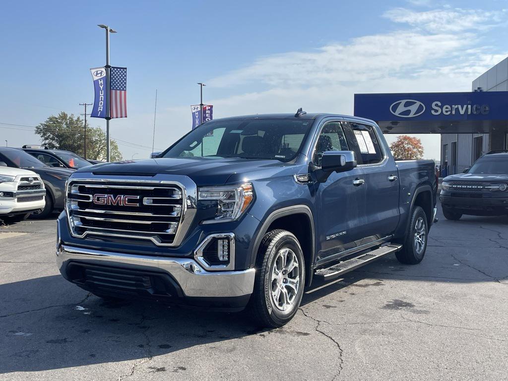 used 2020 GMC Sierra 1500 car, priced at $32,496