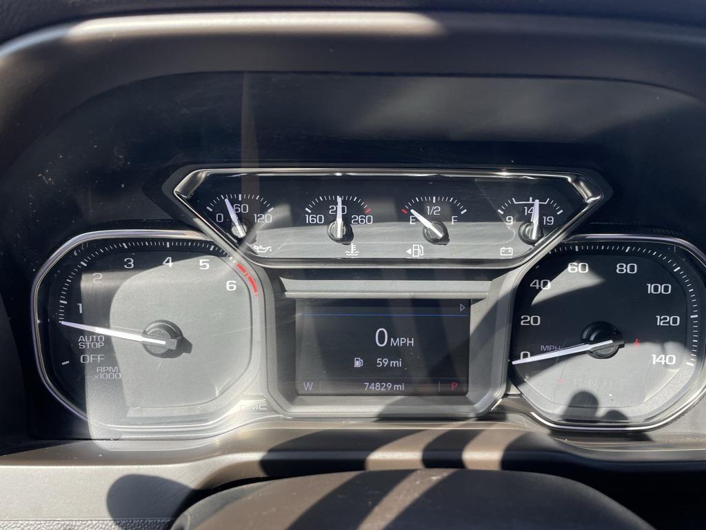 used 2020 GMC Sierra 1500 car, priced at $32,496