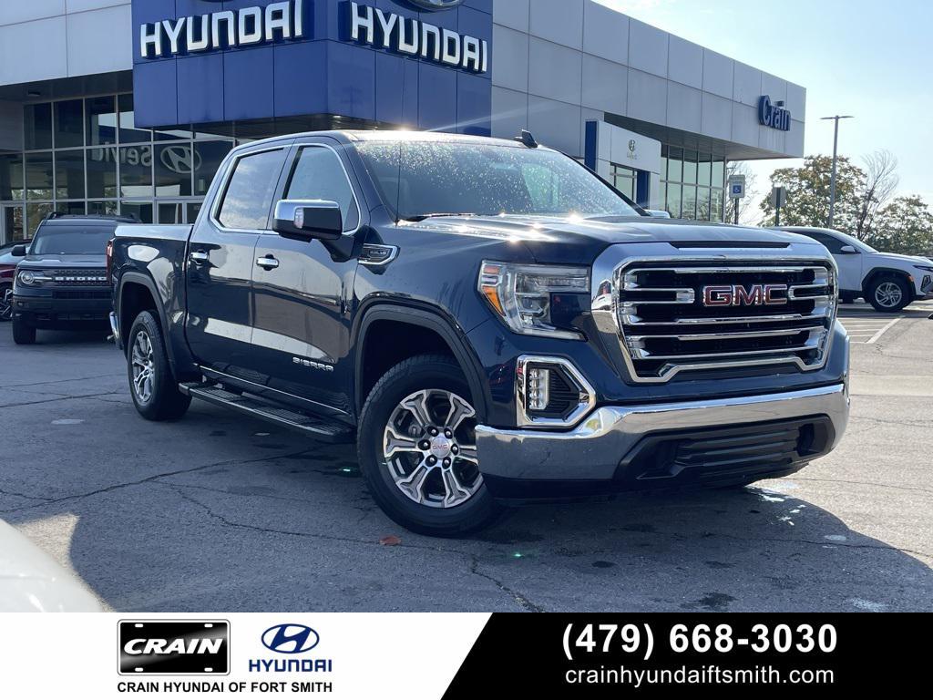used 2020 GMC Sierra 1500 car, priced at $32,496