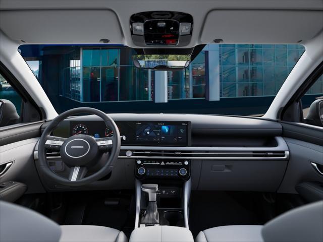 new 2025 Hyundai Tucson car, priced at $34,015