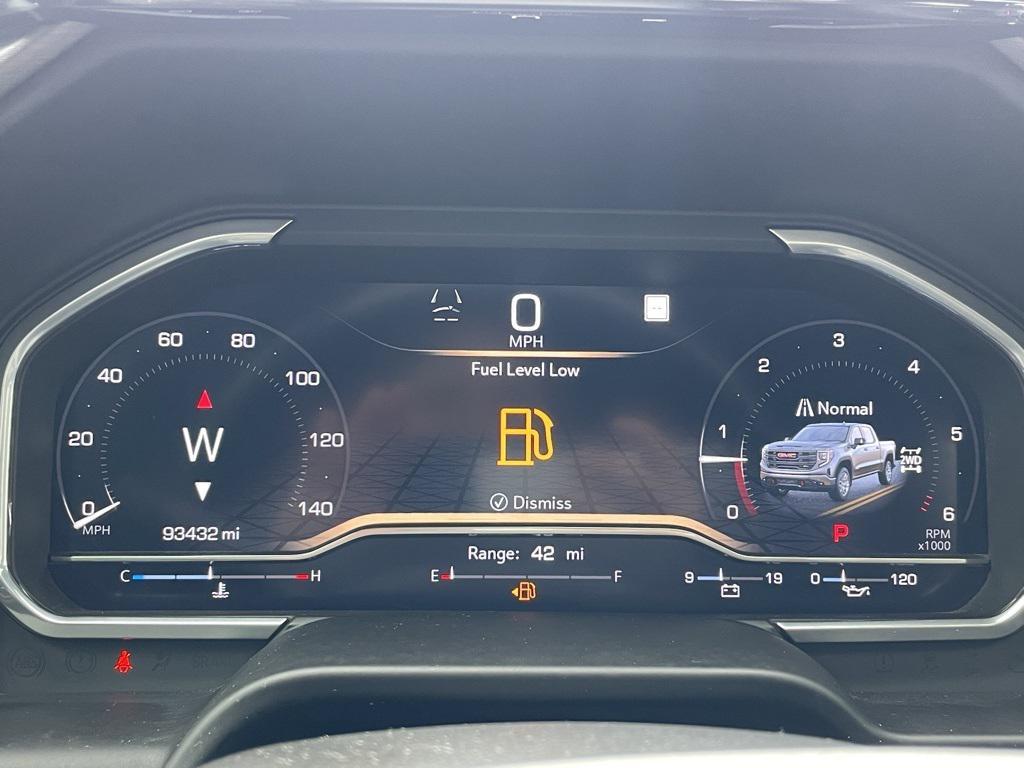 used 2022 GMC Sierra 1500 car, priced at $44,395