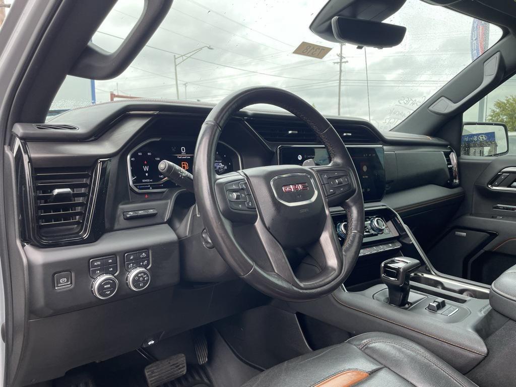 used 2022 GMC Sierra 1500 car, priced at $44,395