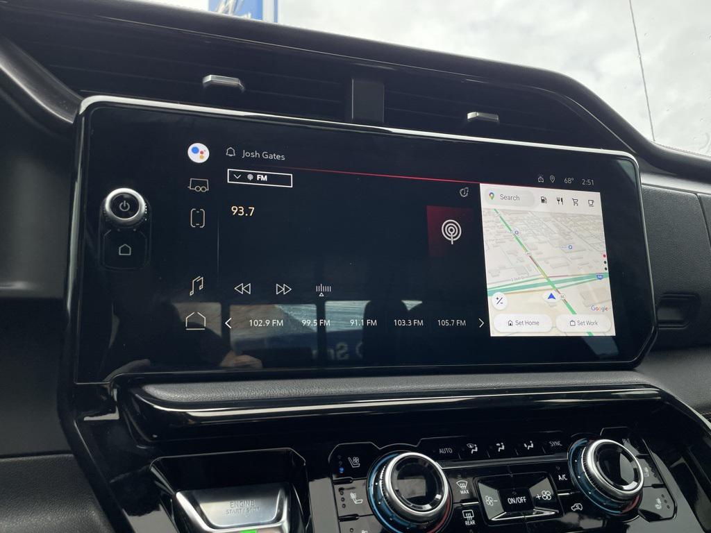 used 2022 GMC Sierra 1500 car, priced at $44,395