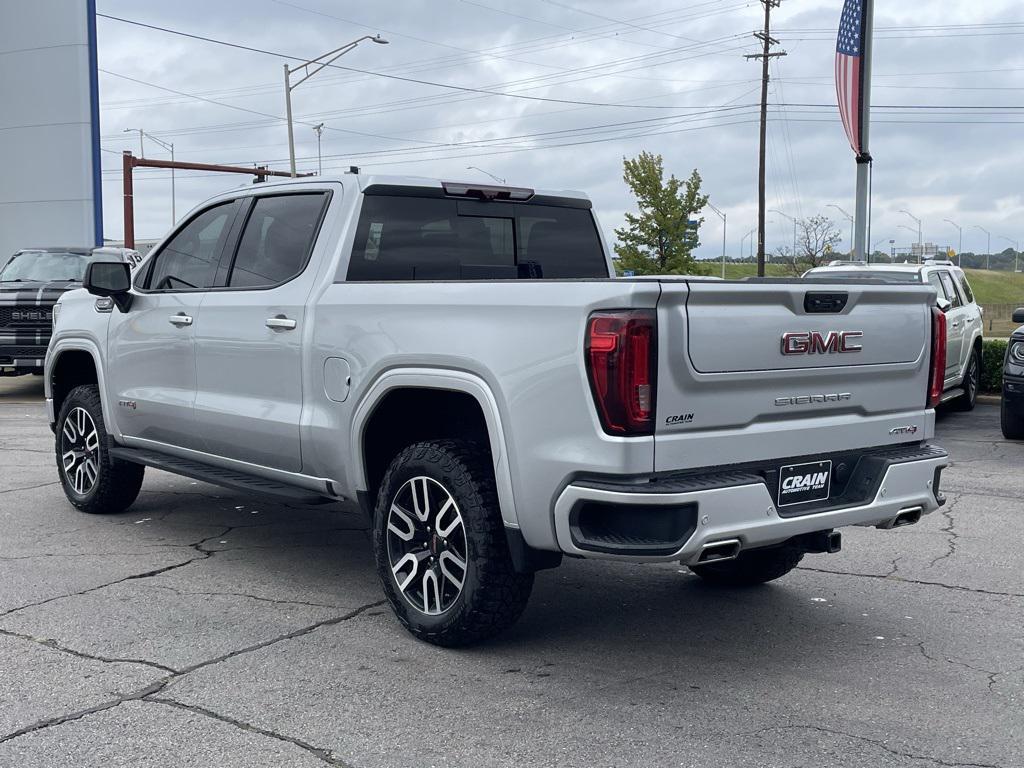 used 2022 GMC Sierra 1500 car, priced at $44,395