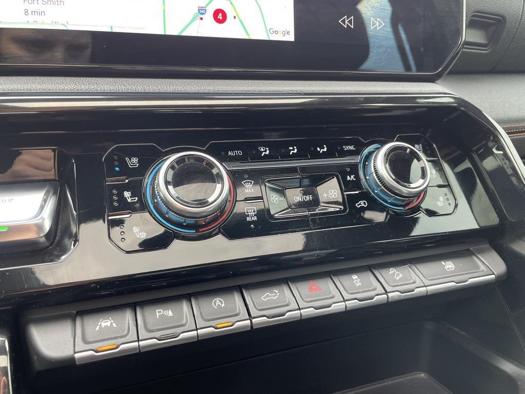 used 2022 GMC Sierra 1500 car, priced at $44,395