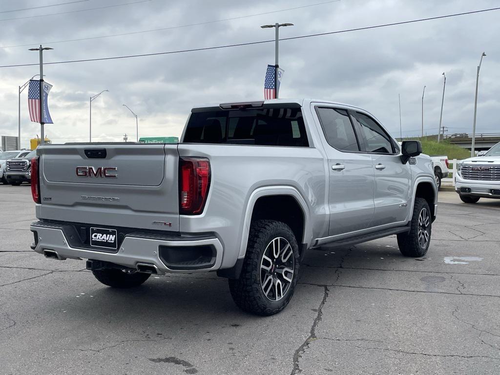 used 2022 GMC Sierra 1500 car, priced at $44,395