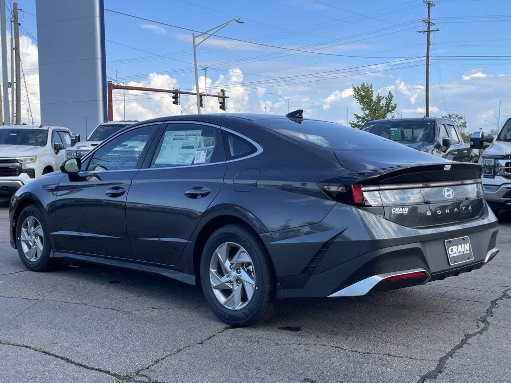 new 2026 Hyundai Sonata car, priced at $28,610