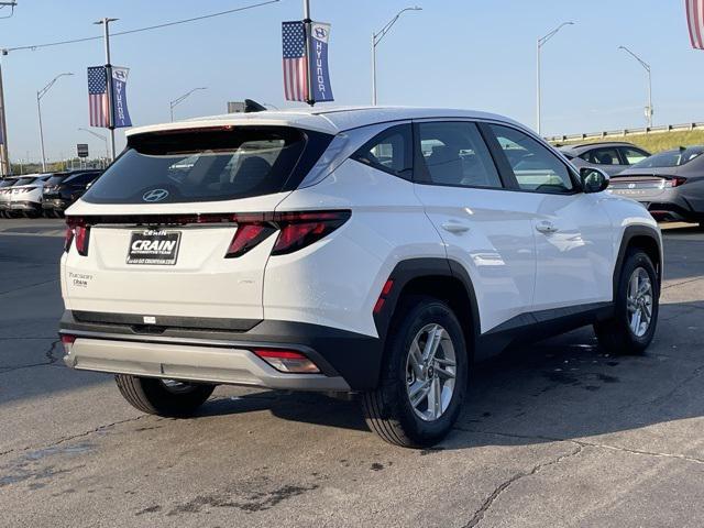 new 2025 Hyundai Tucson car, priced at $32,360