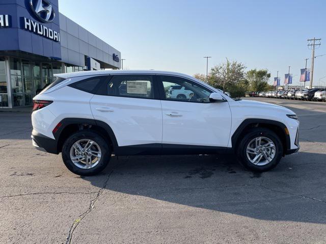 new 2025 Hyundai Tucson car, priced at $32,360