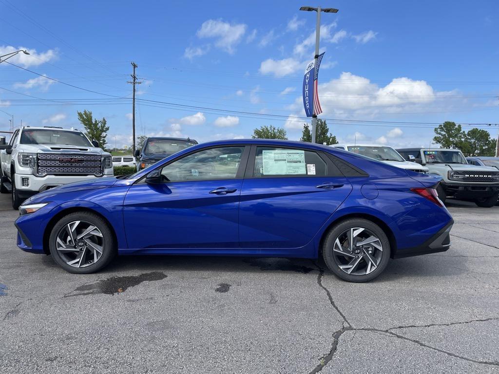 new 2025 Hyundai Elantra car, priced at $23,739