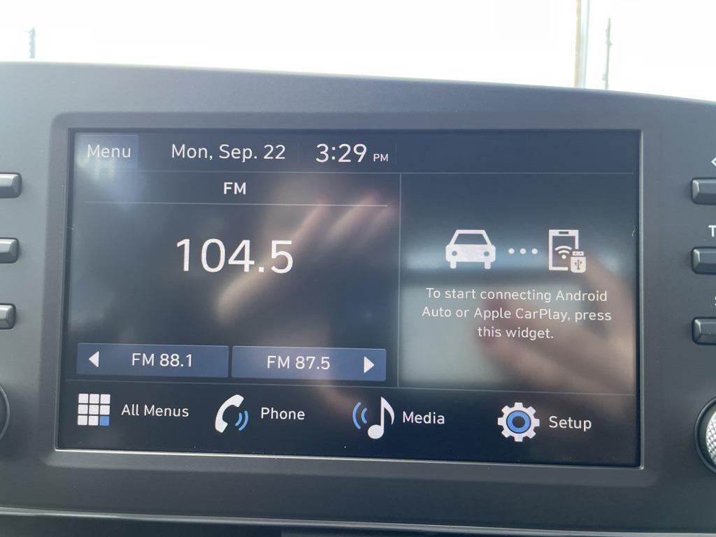 new 2025 Hyundai Elantra car, priced at $23,739