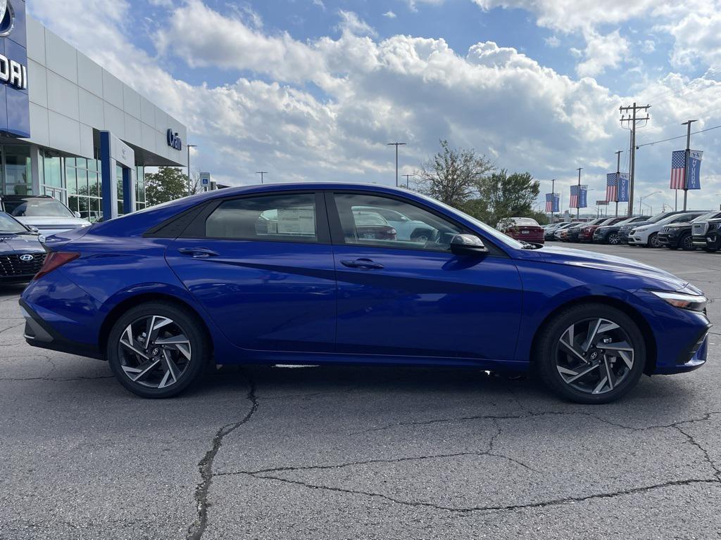 new 2025 Hyundai Elantra car, priced at $23,739