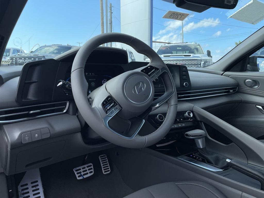 new 2025 Hyundai Elantra car, priced at $23,739