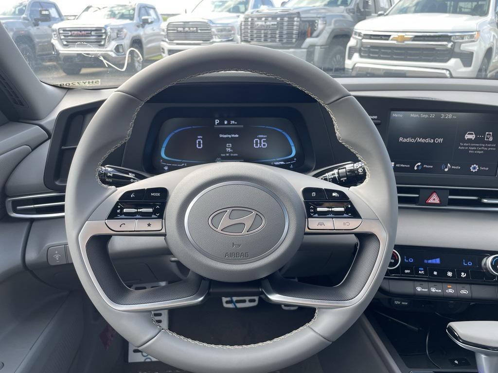 new 2025 Hyundai Elantra car, priced at $23,739
