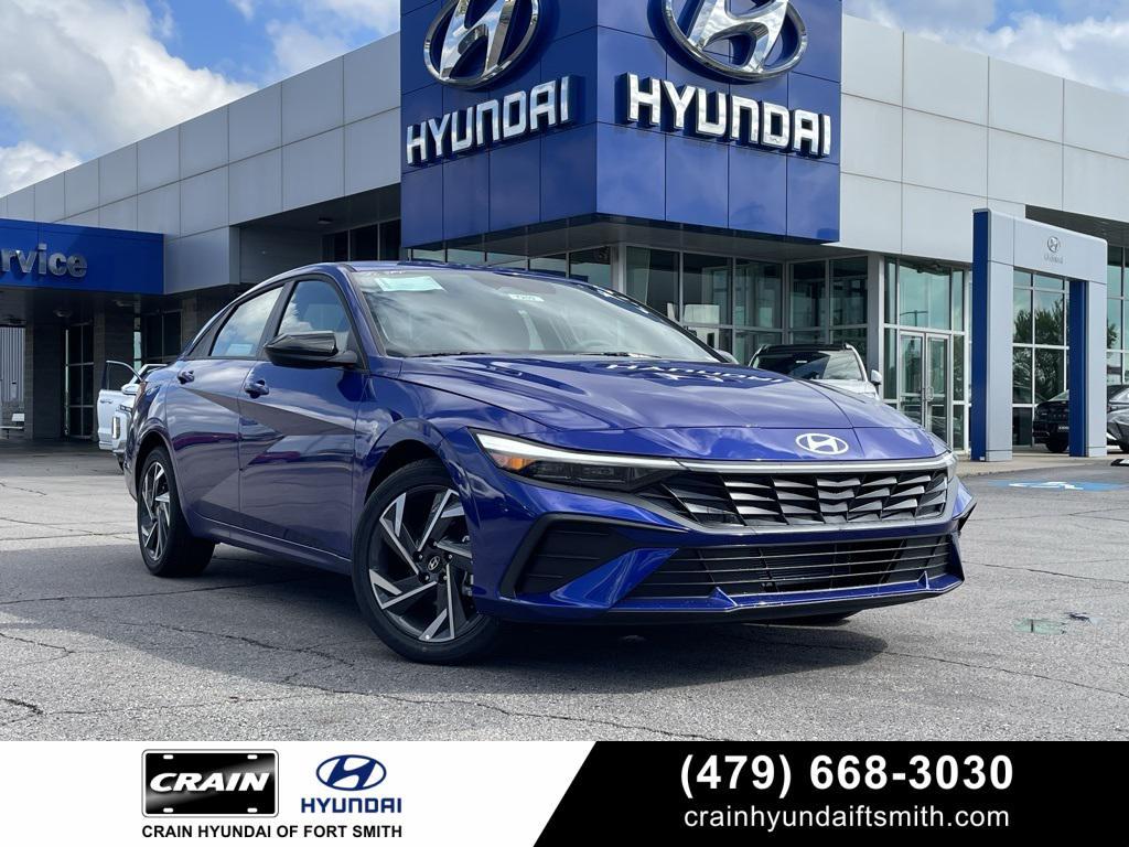 new 2025 Hyundai Elantra car, priced at $23,739