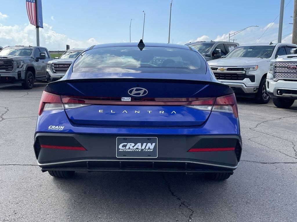 new 2025 Hyundai Elantra car, priced at $23,739