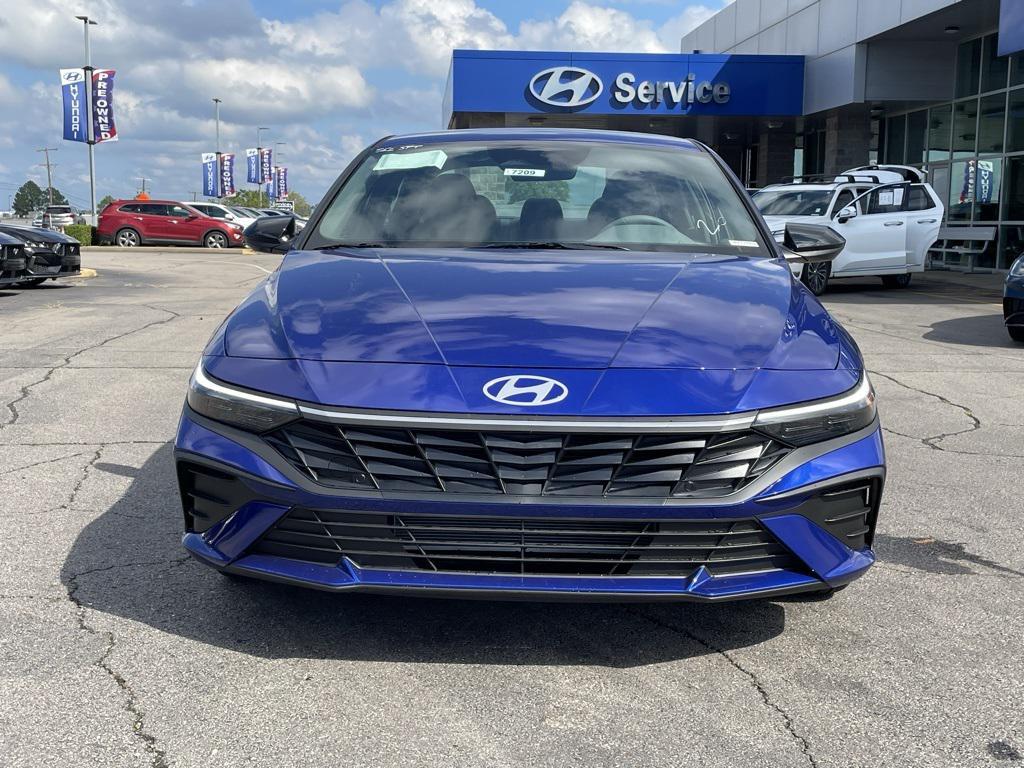 new 2025 Hyundai Elantra car, priced at $23,739