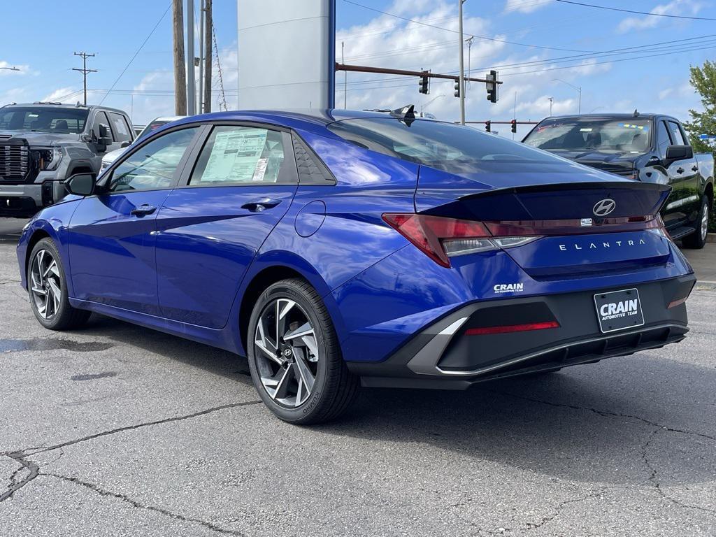 new 2025 Hyundai Elantra car, priced at $23,739