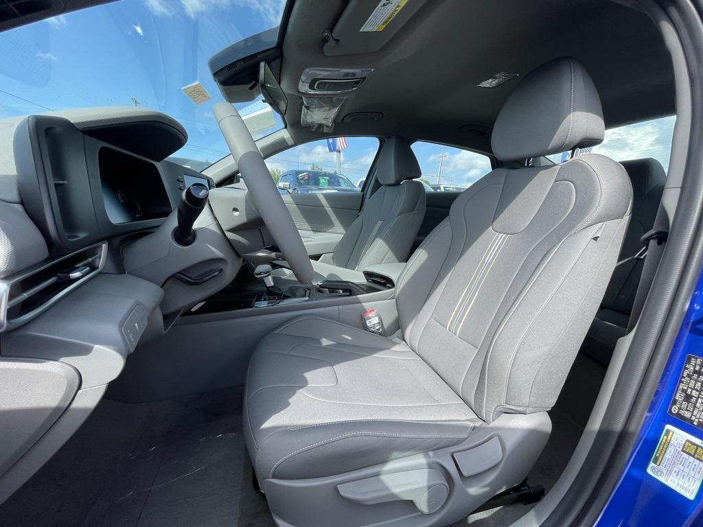 new 2025 Hyundai Elantra car, priced at $23,739