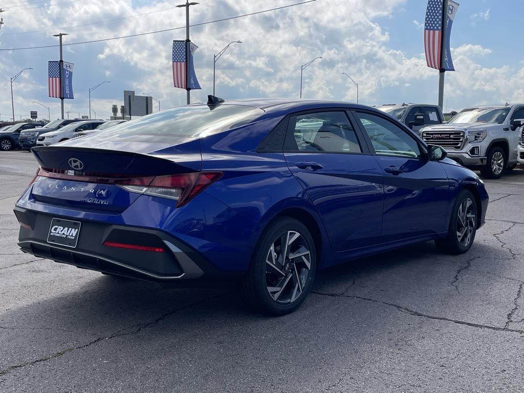 new 2025 Hyundai Elantra car, priced at $23,739