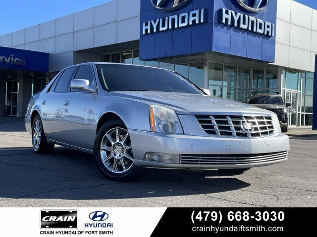 used 2011 Cadillac DTS car, priced at $8,000