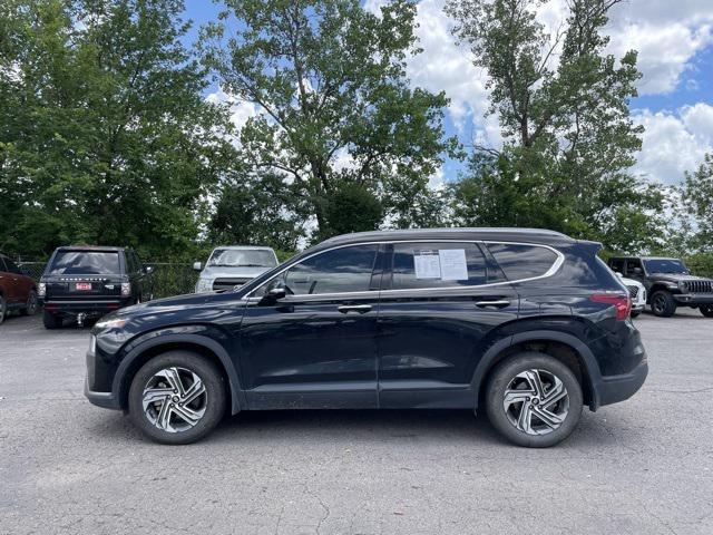 used 2023 Hyundai Santa Fe car, priced at $23,936