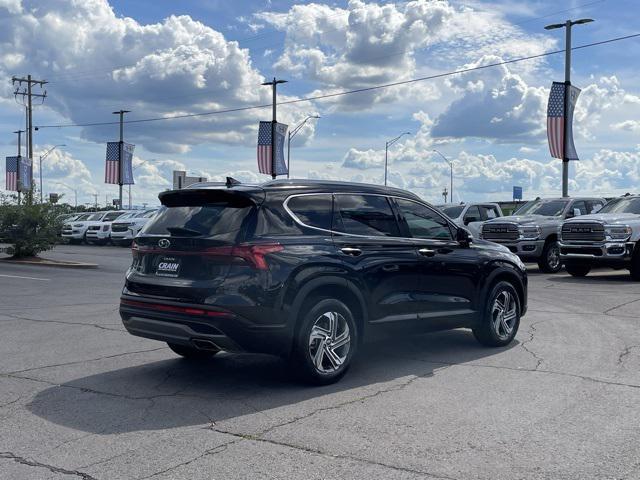 used 2023 Hyundai Santa Fe car, priced at $23,043