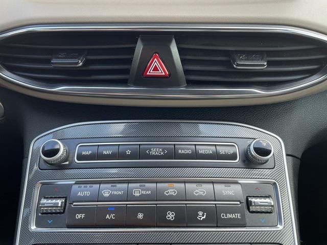 used 2023 Hyundai Santa Fe car, priced at $23,043