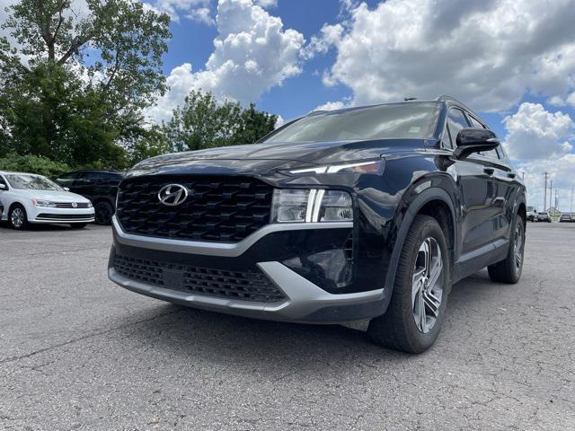 used 2023 Hyundai Santa Fe car, priced at $23,936