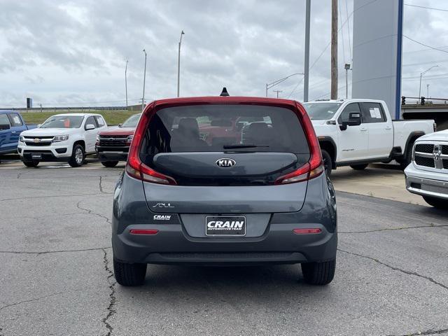 used 2021 Kia Soul car, priced at $17,856