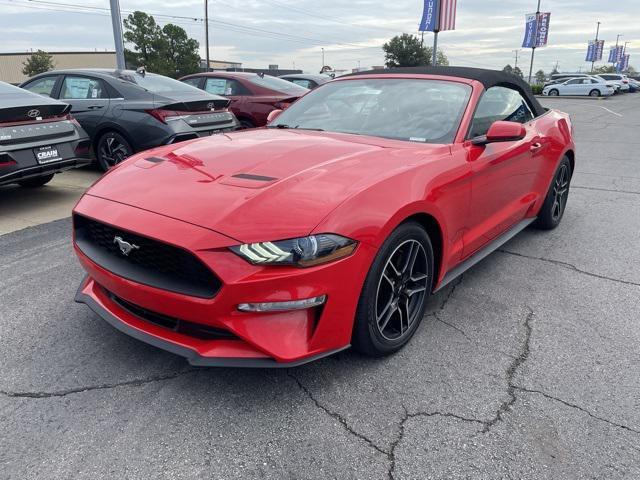 used 2020 Ford Mustang car, priced at $23,444