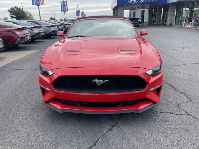 used 2020 Ford Mustang car, priced at $23,444