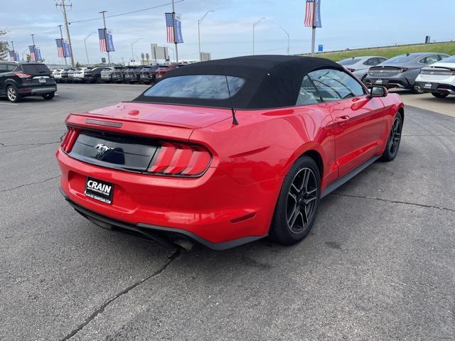 used 2020 Ford Mustang car, priced at $23,444