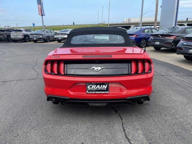 used 2020 Ford Mustang car, priced at $23,444