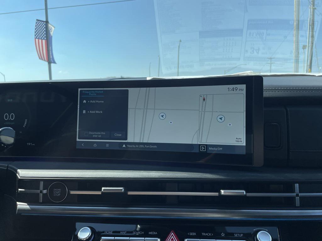 new 2025 Hyundai Santa Fe car, priced at $42,260