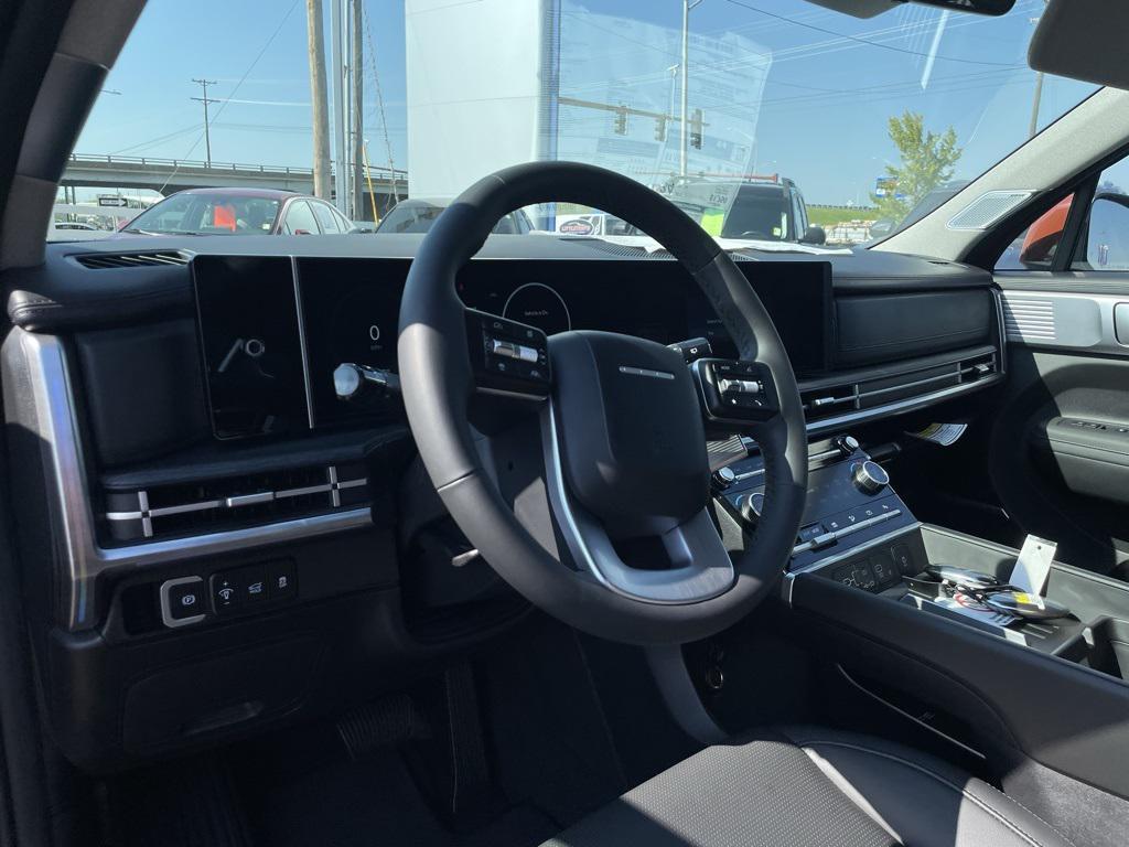 new 2025 Hyundai Santa Fe car, priced at $42,260