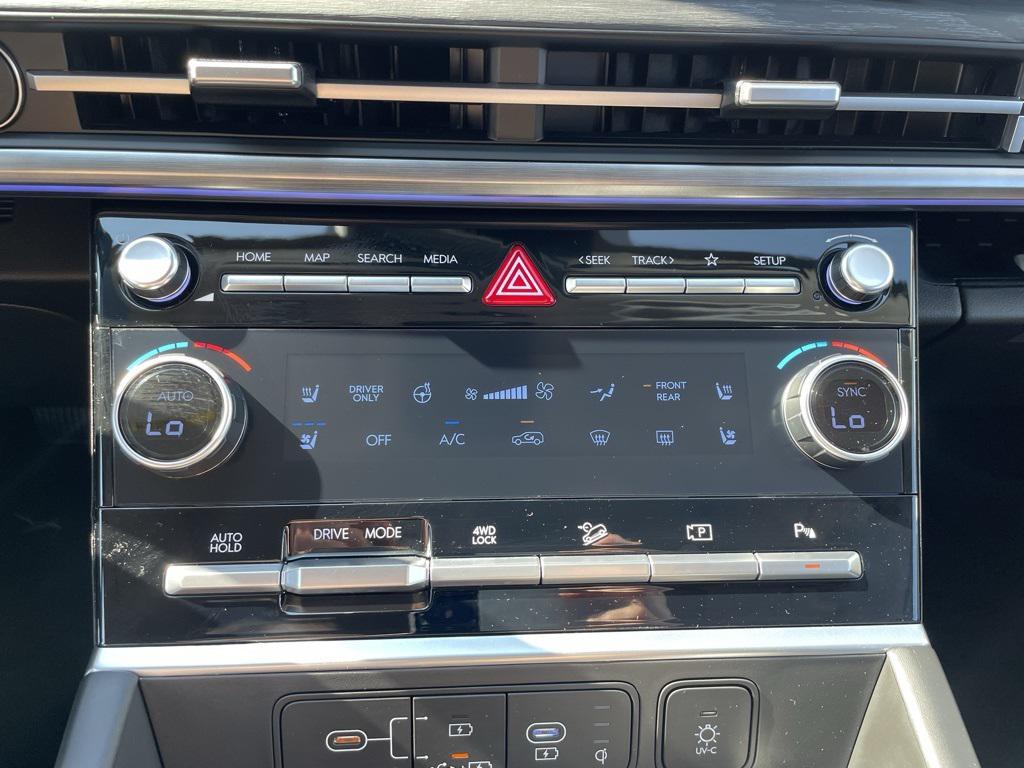 new 2025 Hyundai Santa Fe car, priced at $42,260