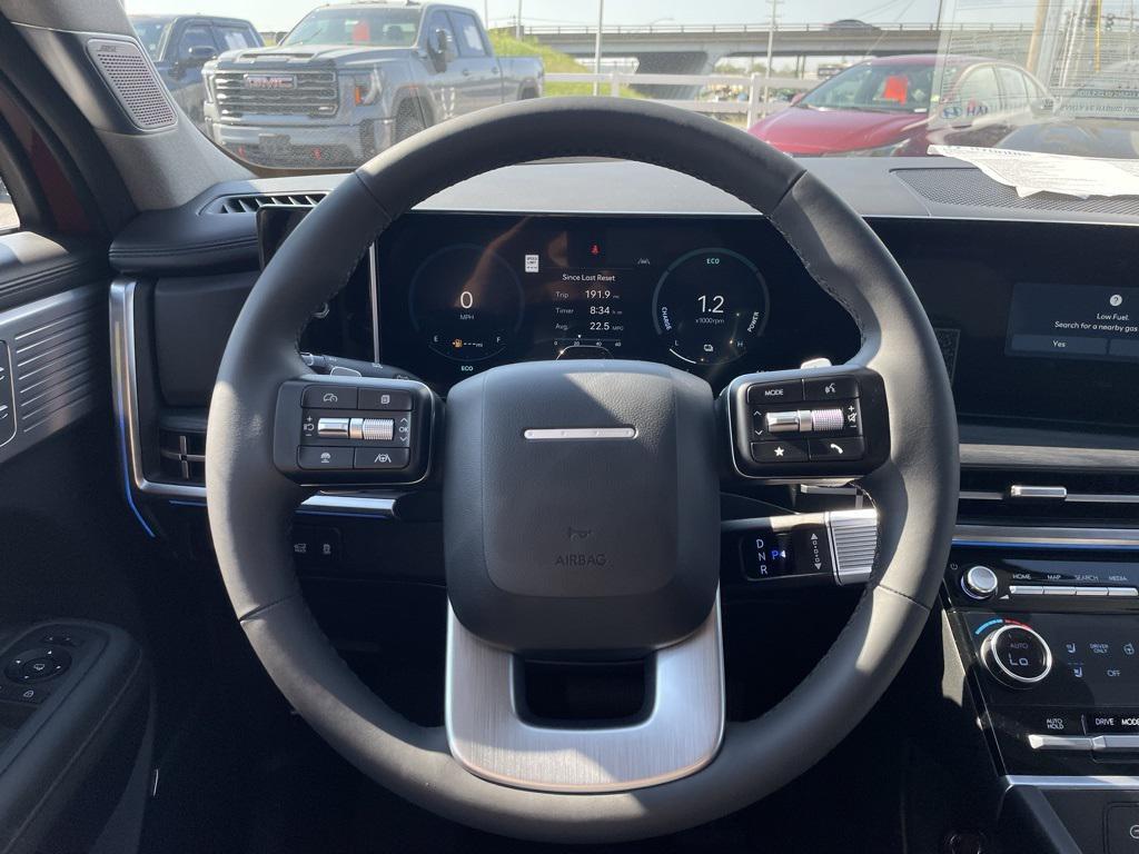 new 2025 Hyundai Santa Fe car, priced at $42,260