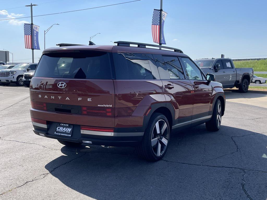 new 2025 Hyundai Santa Fe car, priced at $42,260