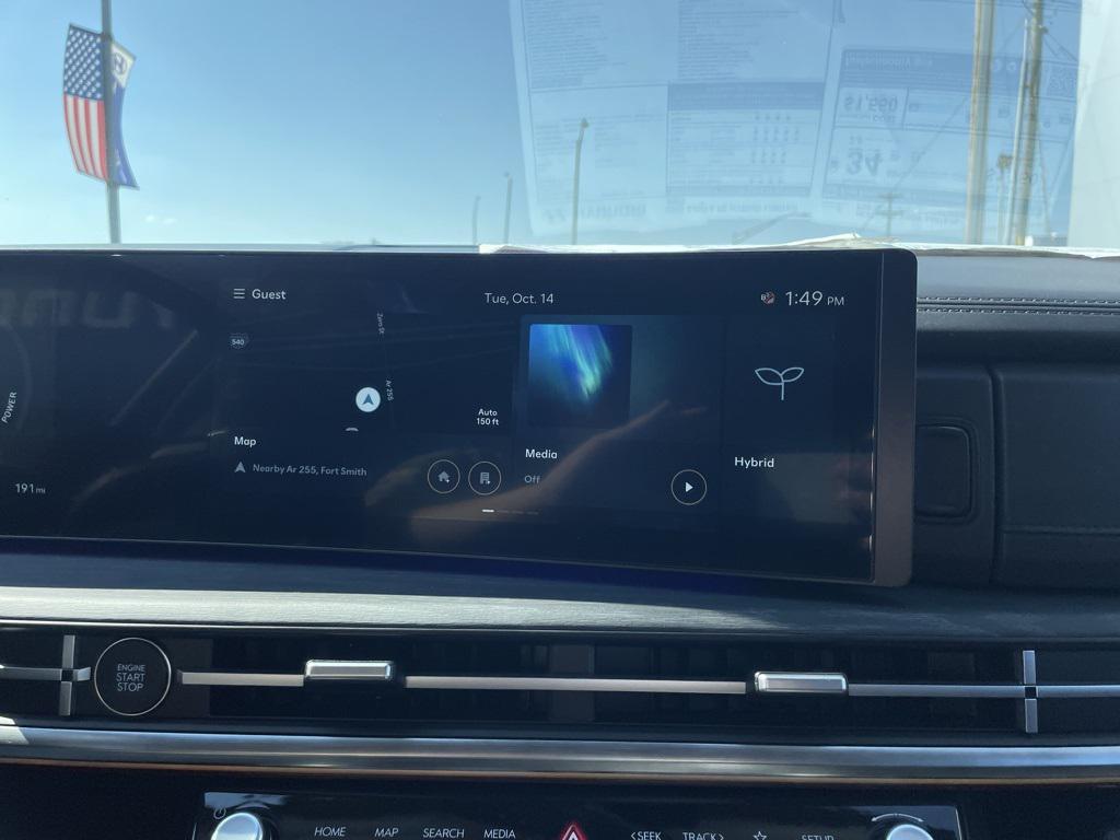 new 2025 Hyundai Santa Fe car, priced at $42,260