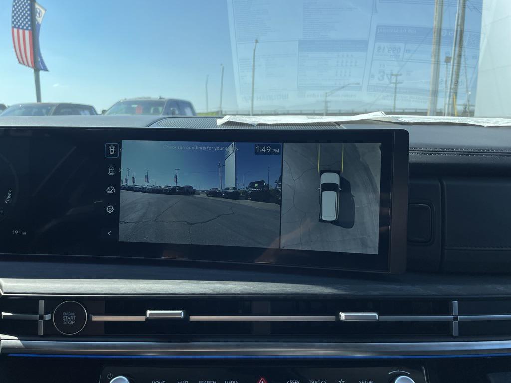 new 2025 Hyundai Santa Fe car, priced at $42,260