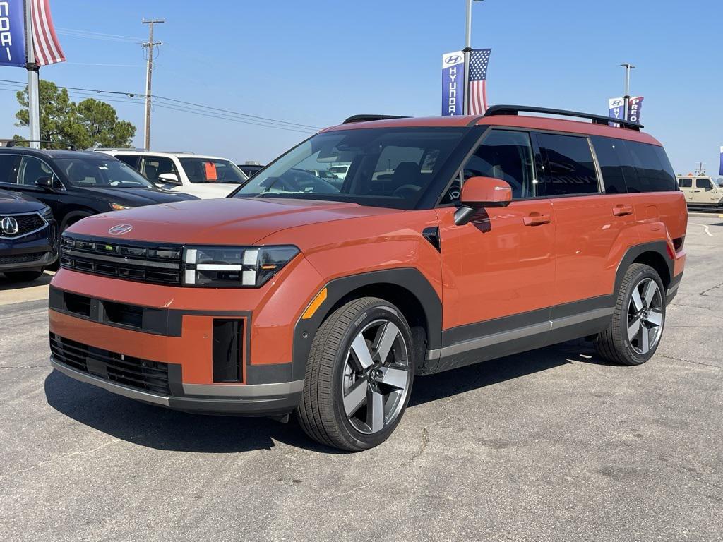 new 2025 Hyundai Santa Fe car, priced at $42,260