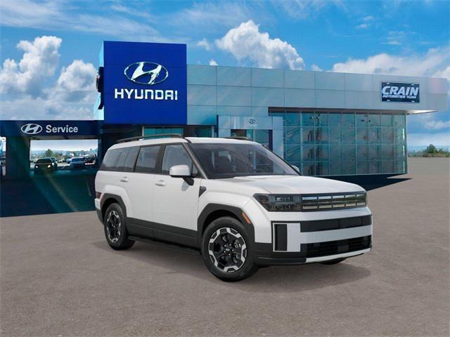 new 2026 Hyundai Santa Fe car, priced at $42,200