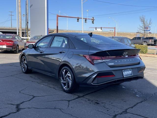 new 2025 Hyundai Elantra car, priced at $22,915