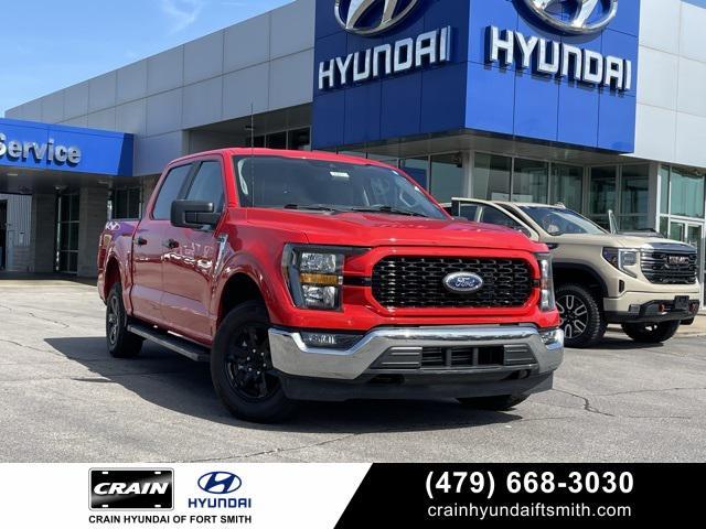 used 2023 Ford F-150 car, priced at $35,000