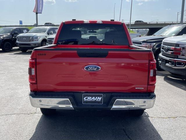 used 2023 Ford F-150 car, priced at $35,000