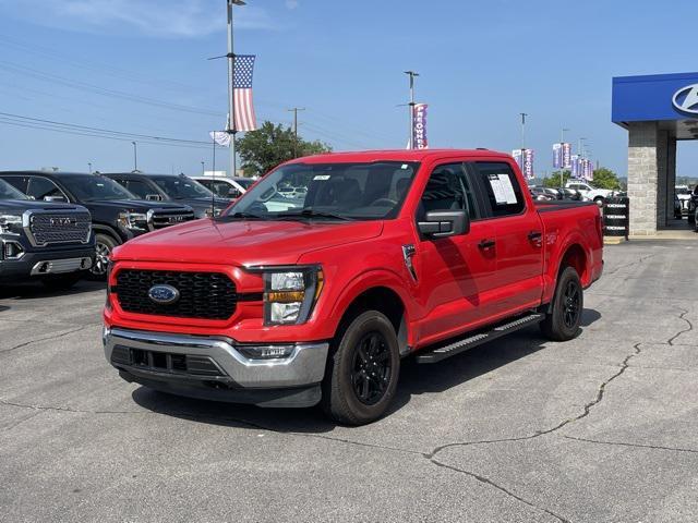 used 2023 Ford F-150 car, priced at $35,000