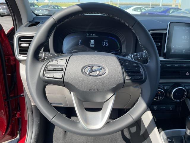 new 2024 Hyundai Venue car, priced at $22,955